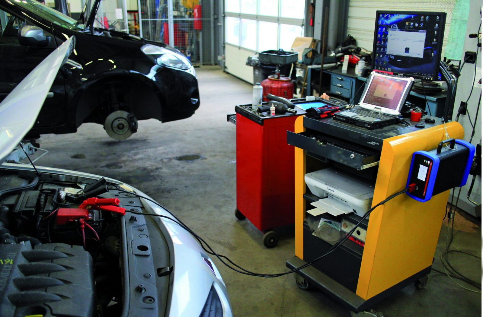 EXTEQ 512 EVO Battery Charger