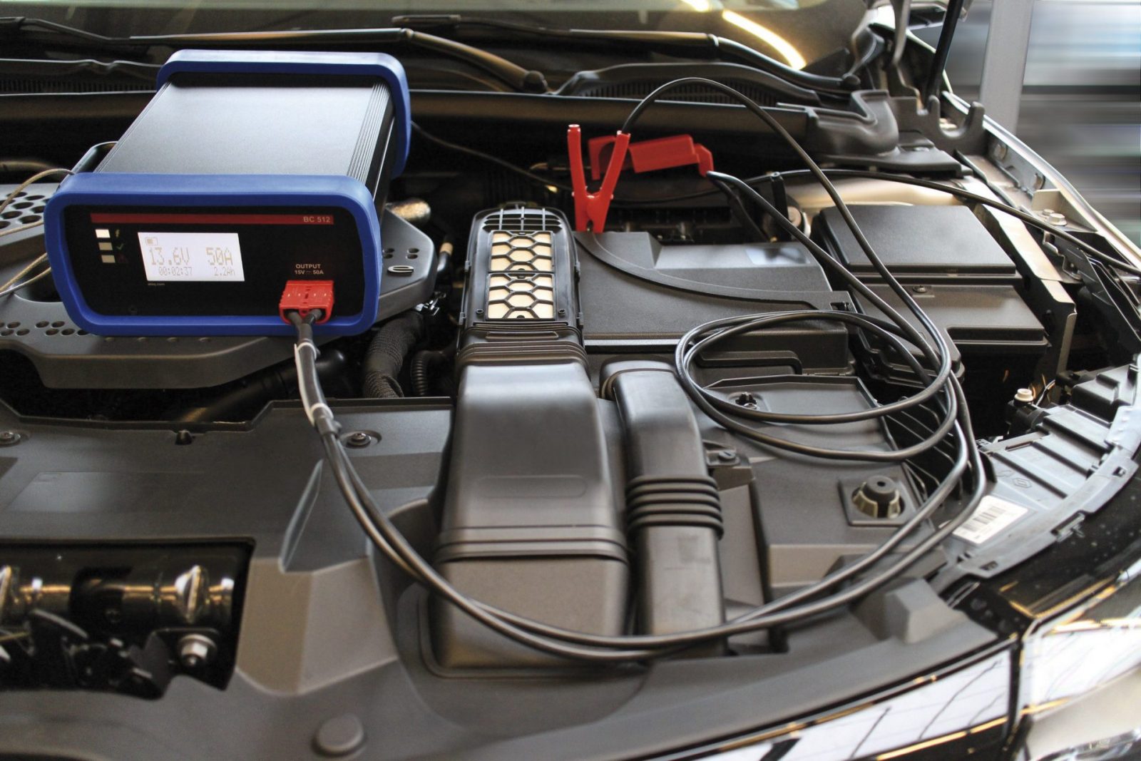 EXTEQ 512 EVO Battery Charger