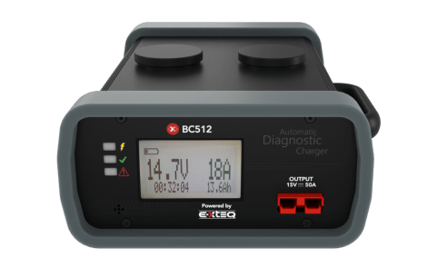 E-XTEQ - 512 EVO Battery Charger