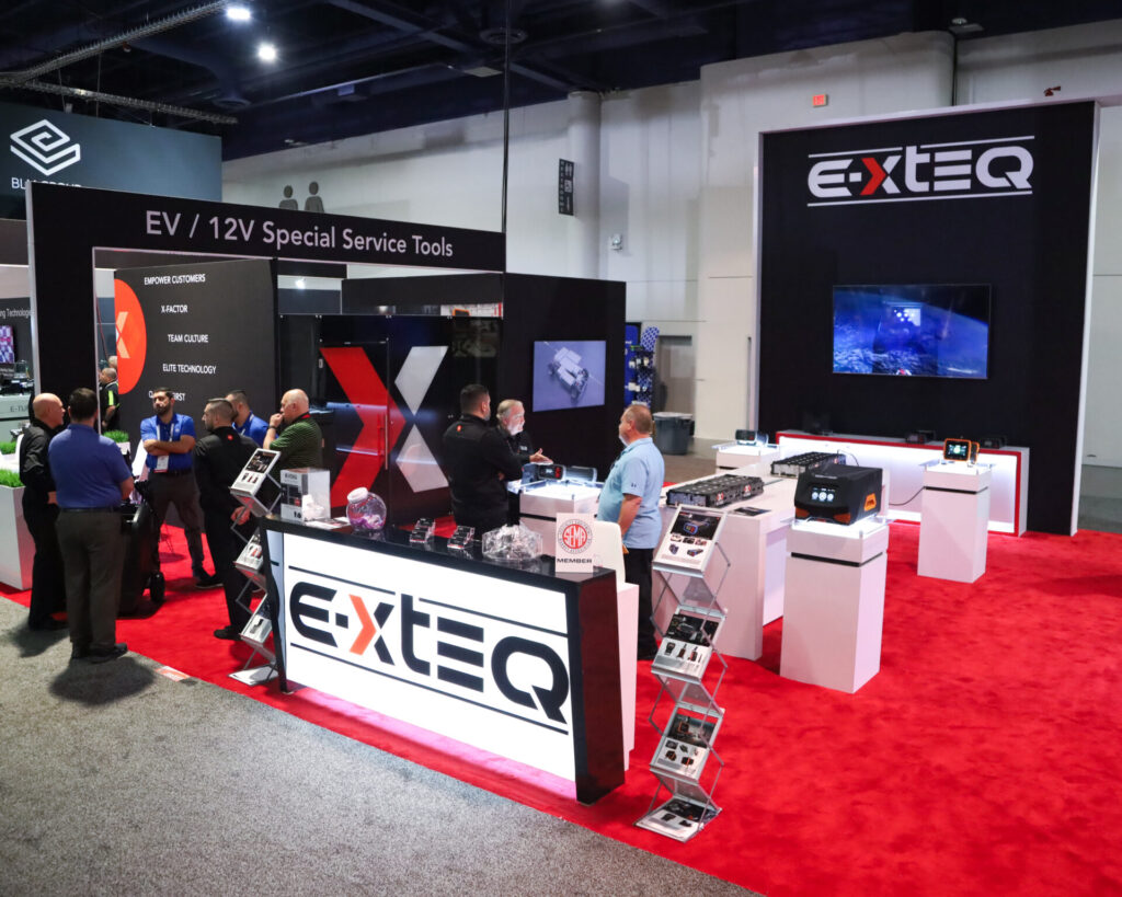 E-XTEQ SEMA SHOW 2023